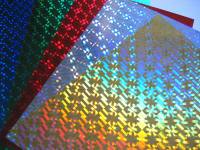10 Hologrammkarton - letter-p