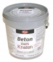 Beton zum Kneten