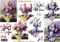 3D Bogen - Blumen