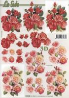 3D Bogen - Blumen