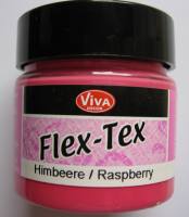 Flex Tex - Textilmalfarbe - himbeere