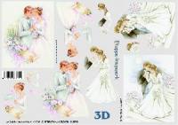 3D Bogen - Hochzeit