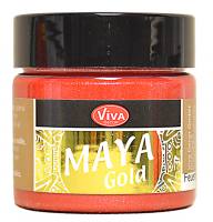 Maya Gold - feuerrot
