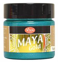 Maya Gold - türkis