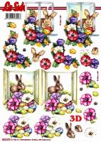 3D Bogen - Ostern