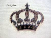 Silikonstempel - Krone
