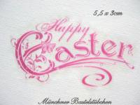 Silikonstempel - Ostern - Happy Easter