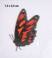 Silikonstempel - Schmetterling