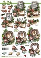 3D Bogen - Weihnachten