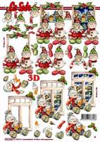 3D Bogen - Weihnachten
