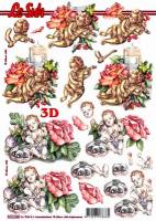 3D Bogen - Weihnachten