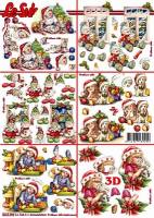 3D Bogen - Weihnachten