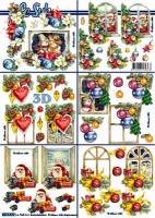 3D Bogen - Weihnachten