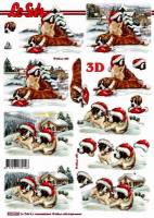 3D Bogen - Weihnachten