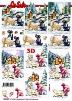 3D Bogen - Weihnachten