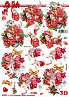 3D Bogen - Weihnachten
