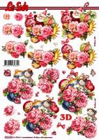 3D Bogen - Weihnachten