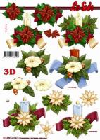 3D Bogen - Weihnachten