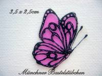 Silikonstempel - Schmetterling