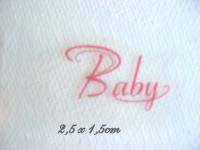 Silikonstempel - Baby