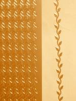 Stickerbogen - Bordüren/Linien - gold