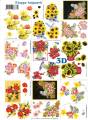 3D Bogen - Blumen