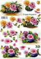 3D Bogen - Blumen