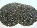 Embossingpulver - black glitter