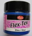 Flex Tex - Textilmalfarbe - blau