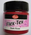 Flex Tex - Textilmalfarbe - dark rose