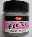 Flex Tex - Textilmalfarbe - graphit