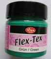 Flex Tex - Textilmalfarbe - grün