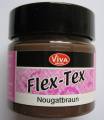 Flex Tex - Textilmalfarbe - nougatbraun