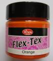 Flex Tex - Textilmalfarbe - orange