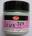 Flex Tex - Textilmalfarbe - pastelltürkis