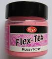 Flex Tex - Textilmalfarbe - rosa