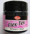 Flex Tex - Textilmalfarbe - schwarz