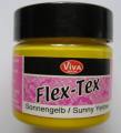Flex Tex - Textilmalfarbe - sonnengelb