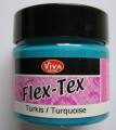 Flex Tex - Textilmalfarbe - türkis