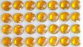 Glitzersteine selbstklebend - gold