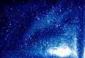 Laserglimmer - dunkelblau