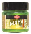 Maya Gold - apfelgrün