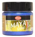Maya Gold - blau