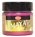 Maya Gold - magenta