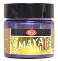 Maya Gold - violett