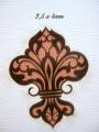 Silikonstempel - Ornament