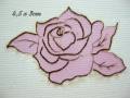 Silikonstempel - Rose