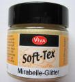 Soft Tex - Textilfalfarbe - Mirabelle Glitter