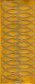 Stickerbogen - Fisch gold