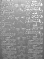 Stickerbogen - Frohe Festtage silber